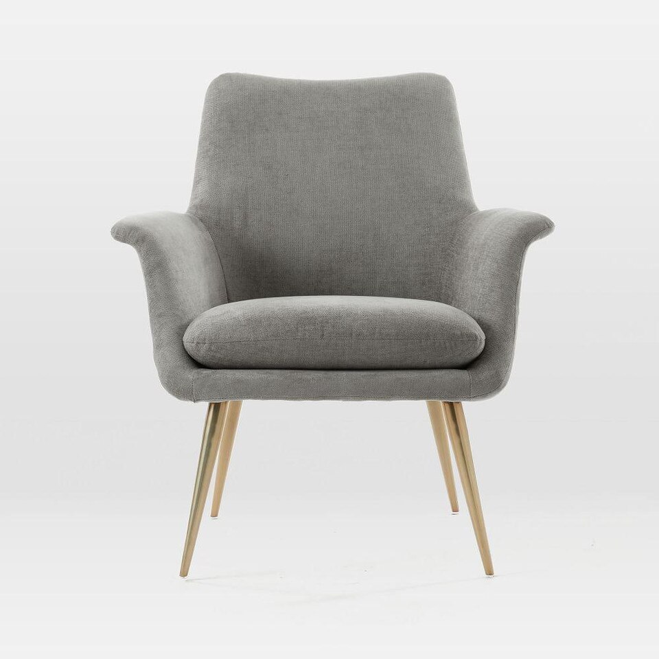 Finley Lounge Chair West Elm Australia